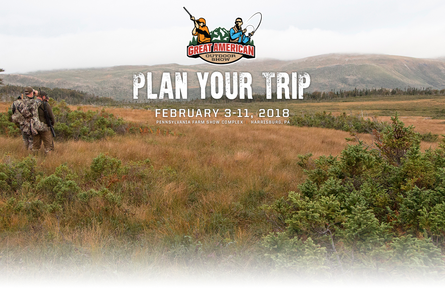 Plan Your Trip Great American Outdoor Show