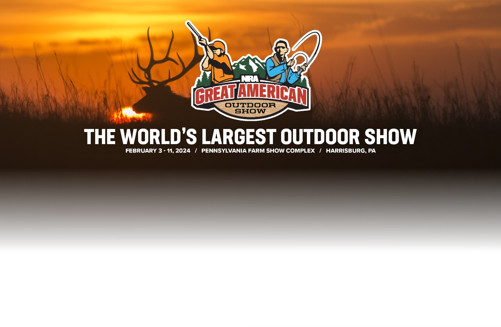2024 Great American Outdoor Show Harrisburg, PA